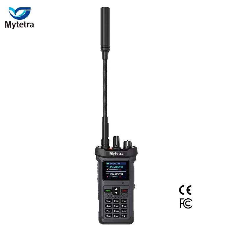 BOLRZO MYT-8500 walkie-talkie high power 20w VHF UHF one-button noise reduction reverse charging two-way radio remote