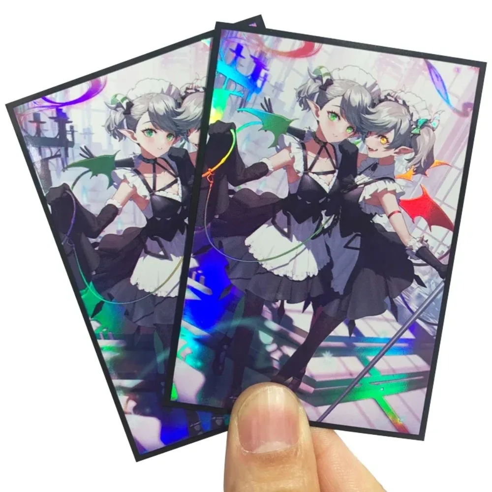 DIY Homemade Yu-Gi-Oh! Arianna The Labrynth Servant Flashcard Protective Sleeve Anime Game Peripheral Collection Christmas Gift