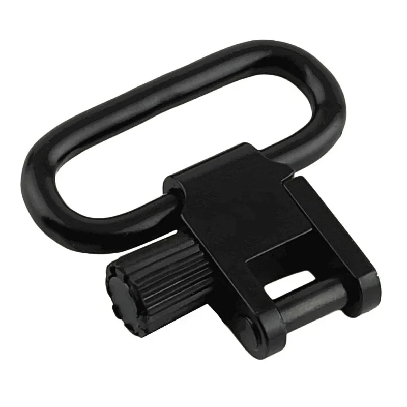 1PC 1/1.25 Inch QD Sling Swivel Strap Buckle Kit Metal Quick Detachable Mount Ring for Outdoor