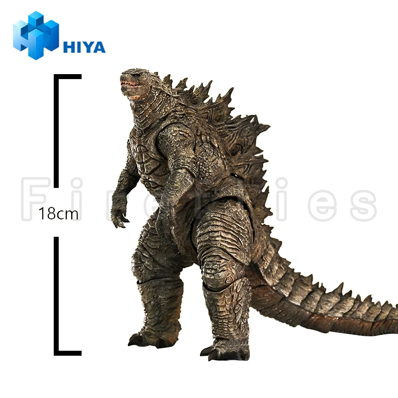 

Фигурка HIYA, 18 см, 7 дюймов, изысканная базовая серия Godzilla x Kong, версия New Empire Godzilla Rre-evolved.