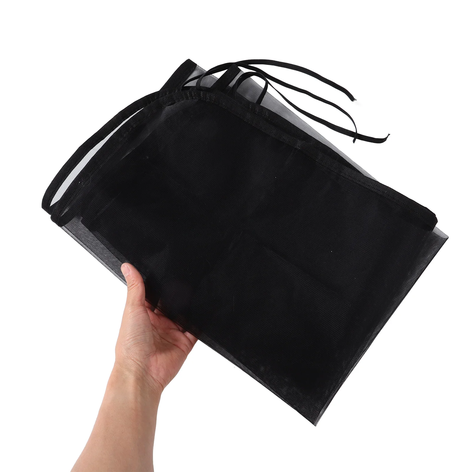 

Car Radiator Protection Net Black Air Intake Cover Stone Dirt For Car Grills Automotive Exterior Accessories