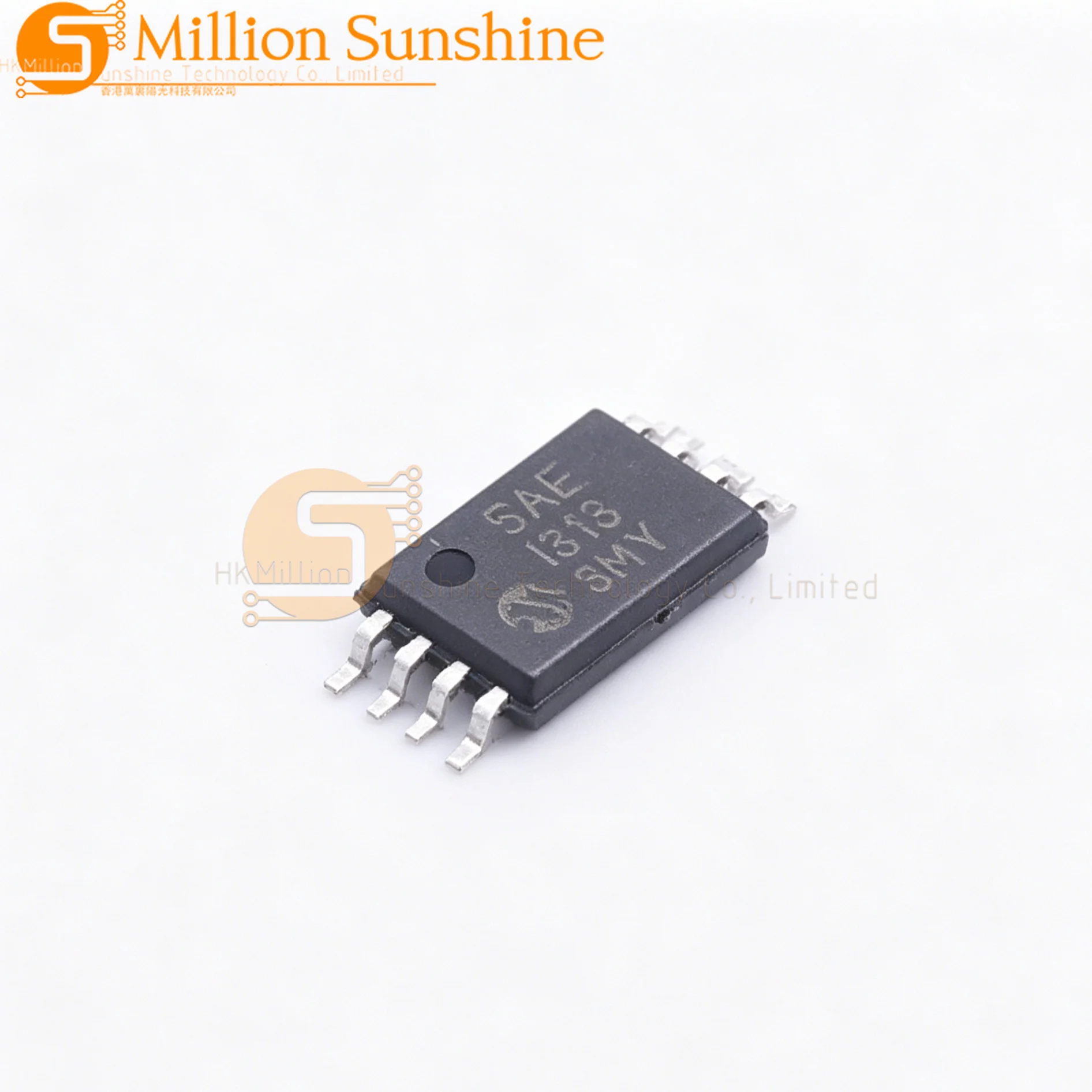 5pcs 25AA256T-I/ST TSSOP-8 SPI 256Kbit 10MHz 25AA256T EEPROM Memory ChipNew Original