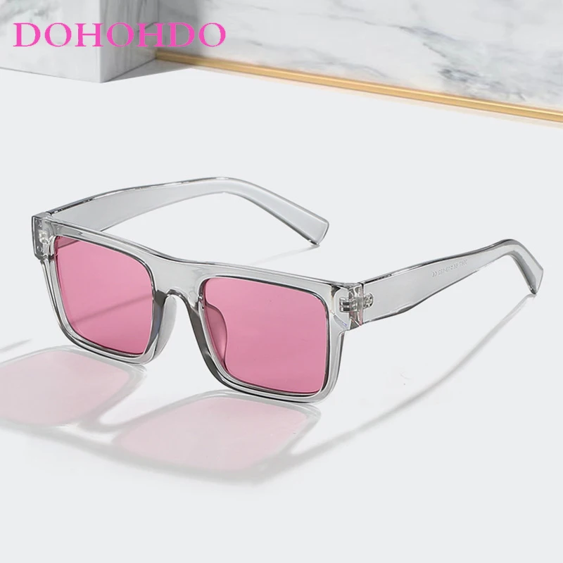 

Classic Square Sunglasses For Women Men Vintage Luxury Brand Designer Trend Sun Glasses Fashion Outdoors Driving Shades UV400