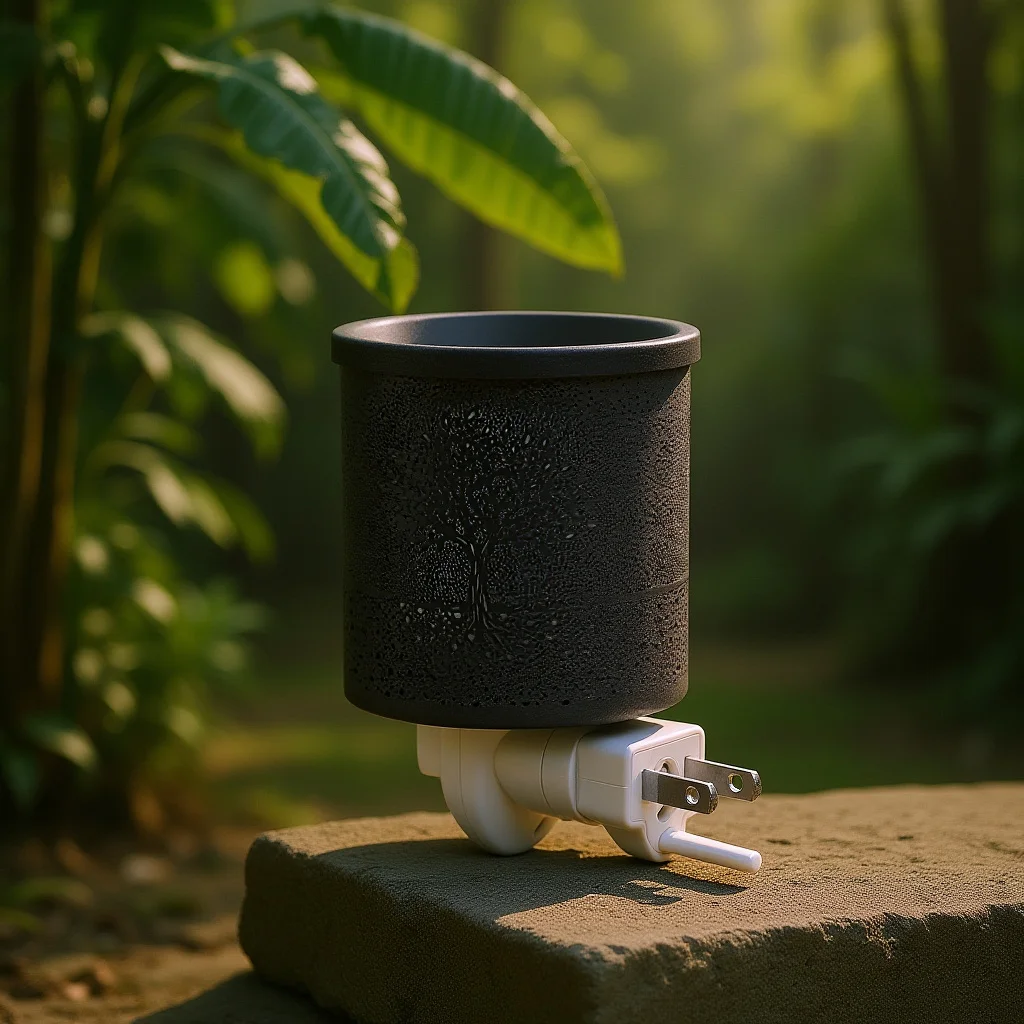 

Wax Warmer Electric Scented Melter Burner for Aromatherapy Oils Wax Melts Diffuser US Plug Night Light