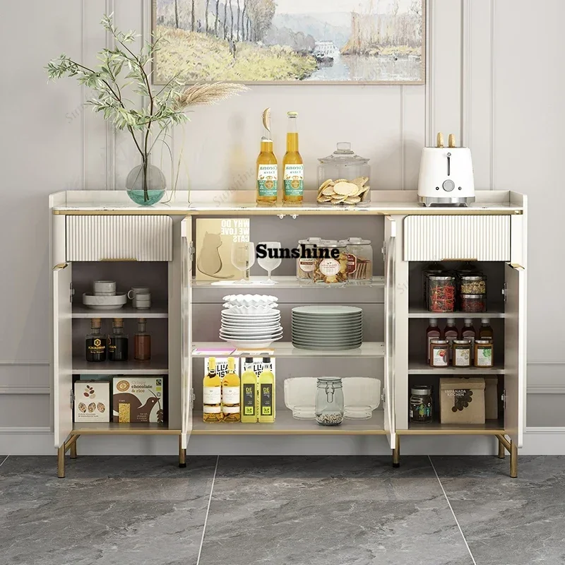 Storage Luxury Living Room Cabinets Design Nordic Decor Elegant Display Cabinet Senior Uniquevitrina Furniture Living RoomTJ