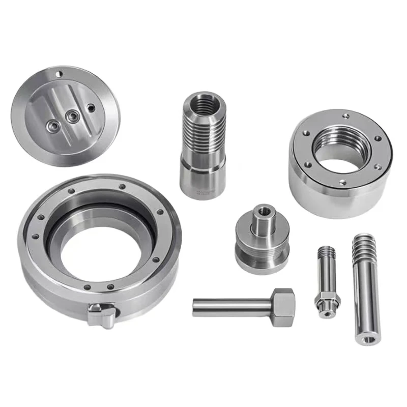 Stainless Steel Custom CNC Machined Multi-Specification Mechanical Threaded Connection and Positioning Parts