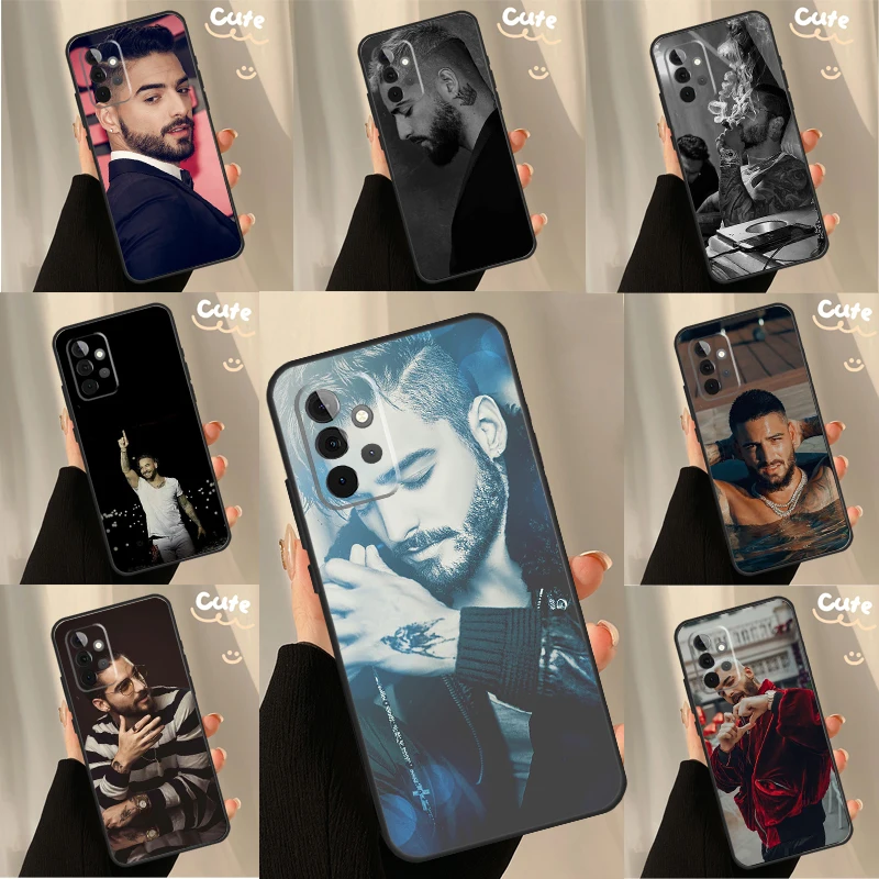 Maluma Case For Samsung Galaxy A14 A24 A34 A54 A12 A22 A32 A52 A72 A51 A71 A13 A33 A53 A73 Coque