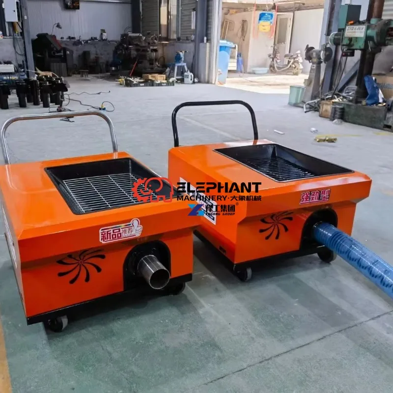 Electric High Performance Portable Concrete Pump Efficient Mini Small with Flexible Movement for Small Spaces
