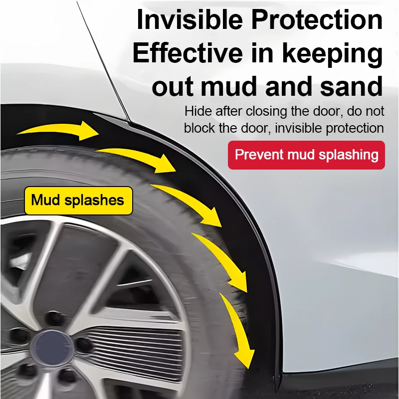 

For MG ES5 ES34 2024 2025 2026 Car Mudguard Anti-splash Mud Guards Rear Wheel Liner Fender Flares Mudflaps Auto Tool Accessories