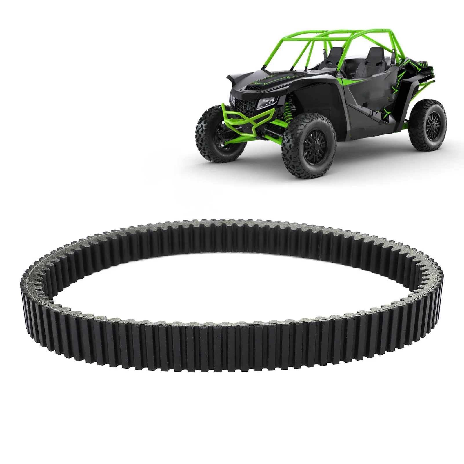 

Ремень привода сцепления ATV 0823 ‑ 231, сверхмощный резиновый приводной ремень трансмиссии для Arctic Cat Wildcat 1000 GT Limited