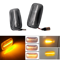 2PCS LED Side Marker Light Turn Signal Lamps FOR Nissan 200SX AD / Wingroad (Y11) Cima mk3 Laurel mk8 mk4 Primera Camino mk2