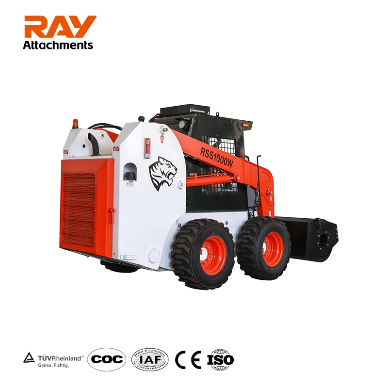 Łożyska łańcucha do ładowarki skokowej RSS850, wytrzymałe, do pomocniczego rozdrabniania kamienia w kamieniołomach i transportu.