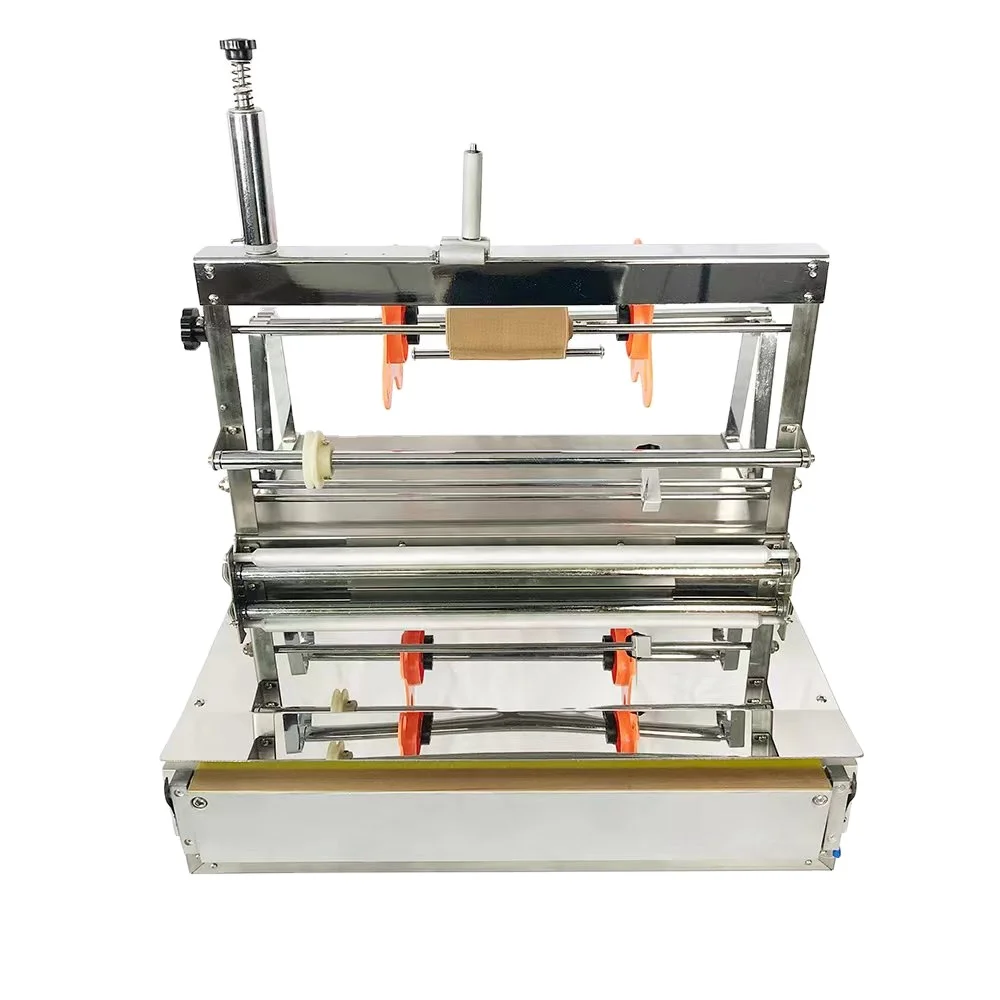 Tissue Box Three-Dimensional Packaging Machine Semi-Automatic Card Box BOPP Film Scalding Machine