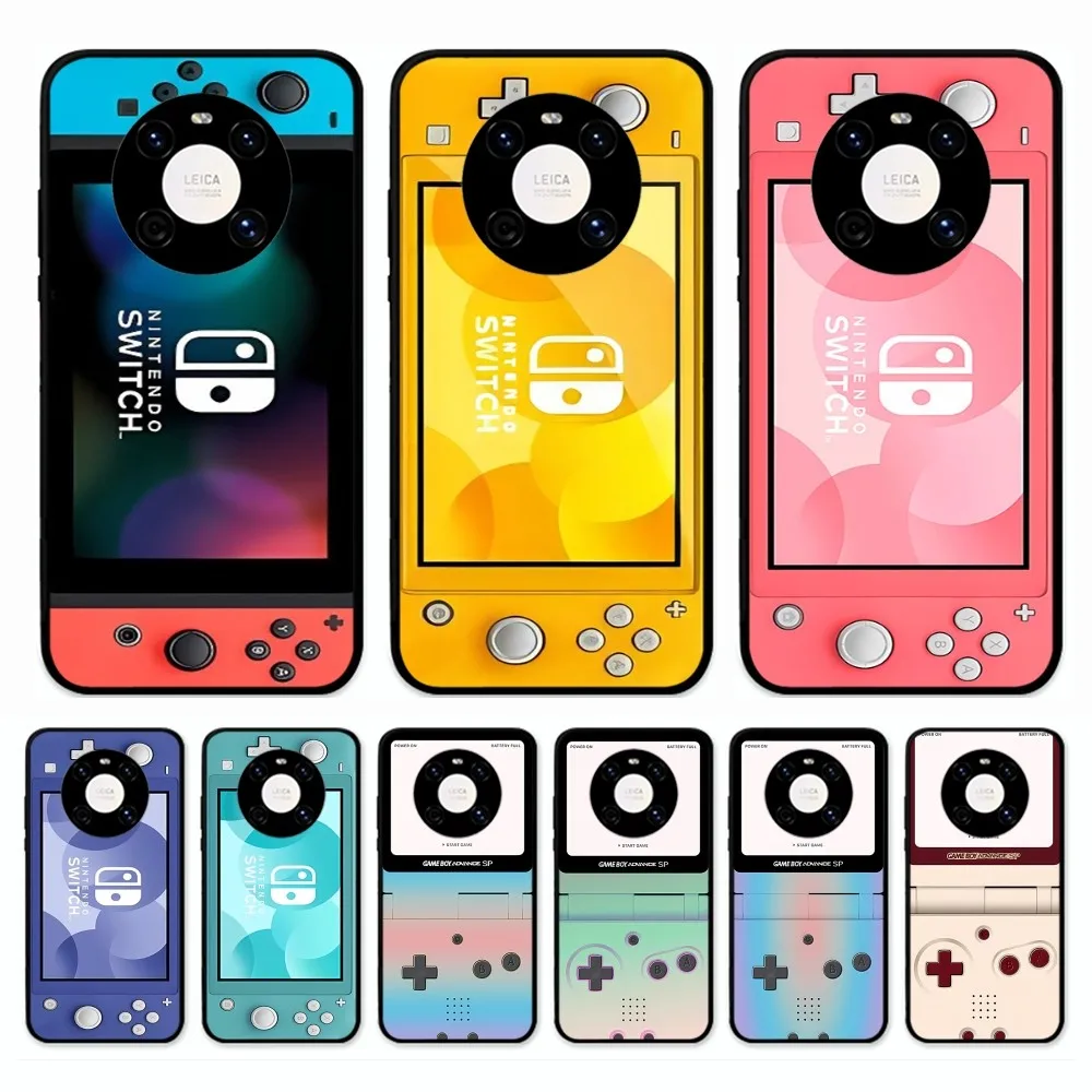 Game Handle Console Controllers Switch Phone Case For Huawei Mate 10 20 30 40 50 lite pro Nova 3 3i 5 6 SE 7 pro 7SE