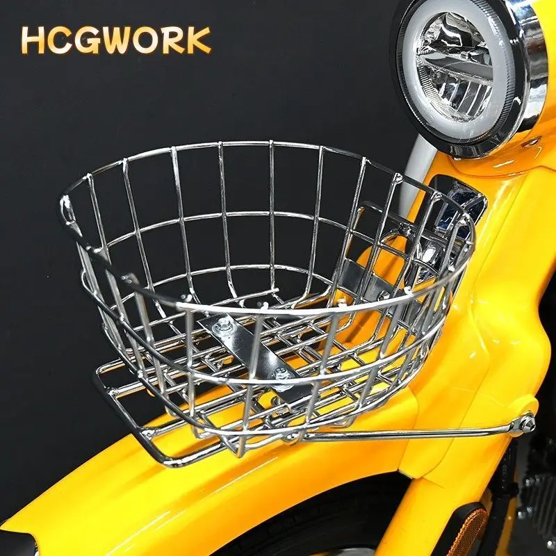 front rack and basket for Zongshen Cyclone YAMI ZS110-13C