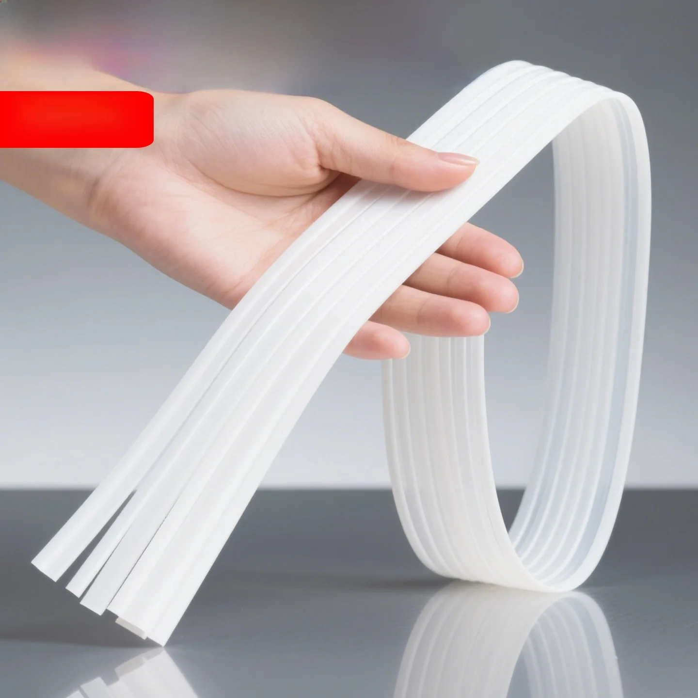 Anillo de sellado de silicona para comida, tapa de fiambrera de vidrio, contenedor de conservación Fren, accesorios, junta de cocina