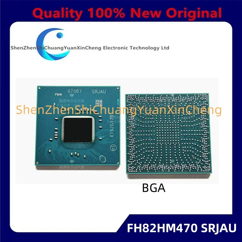 100% New  INTEL  FH82HM470 SRJAU BGA