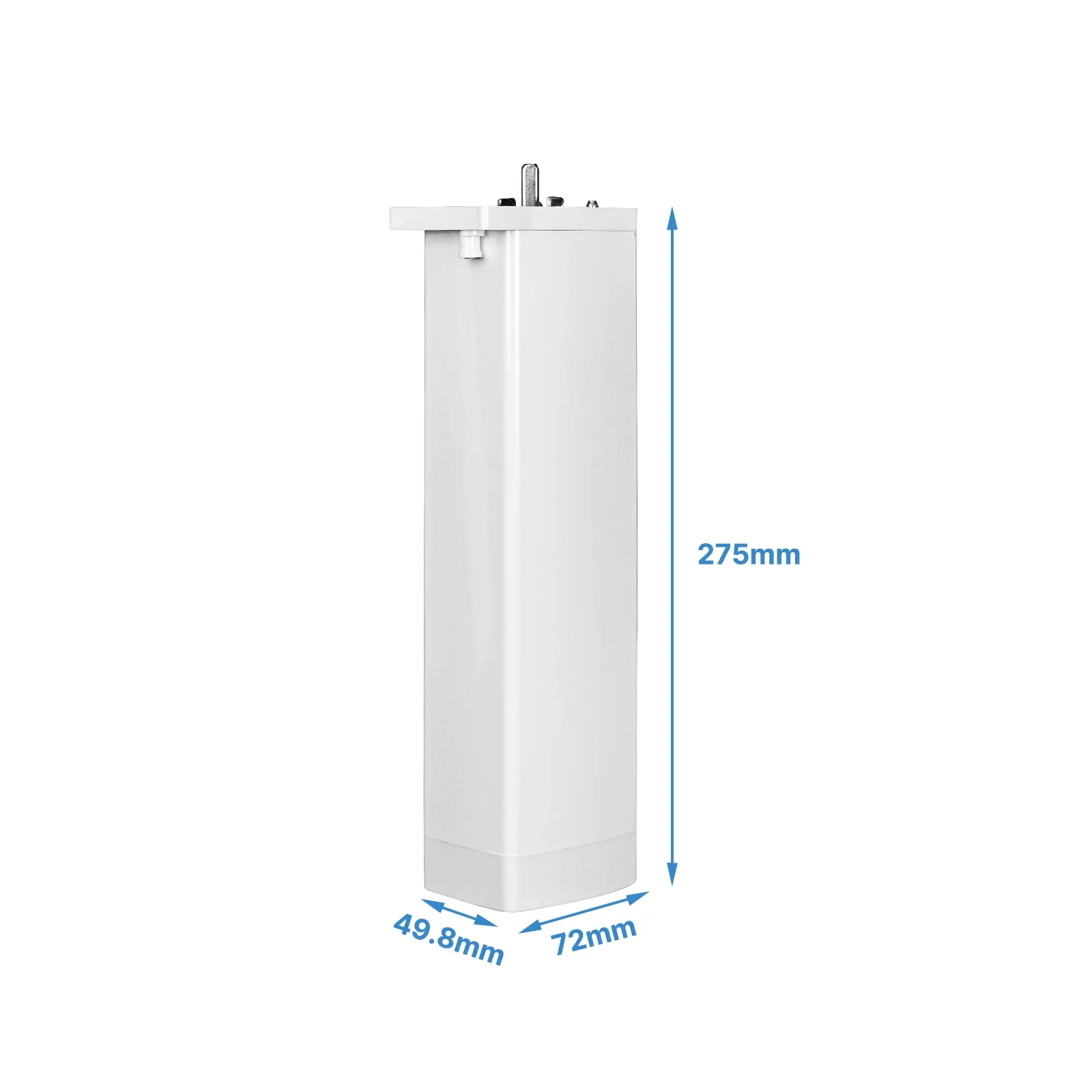 Inteligente Cortina Motor Abridor Elétrico, Controle Remoto, Super Silencioso, WiF, Zigbee, Compatível com Alexa, Track