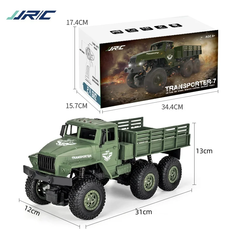 JJRC Q68&Q69 remote control of 6-wheel military truck，Christmas, Halloween, Thanksgiving gifts, suitable for boys\' gifts