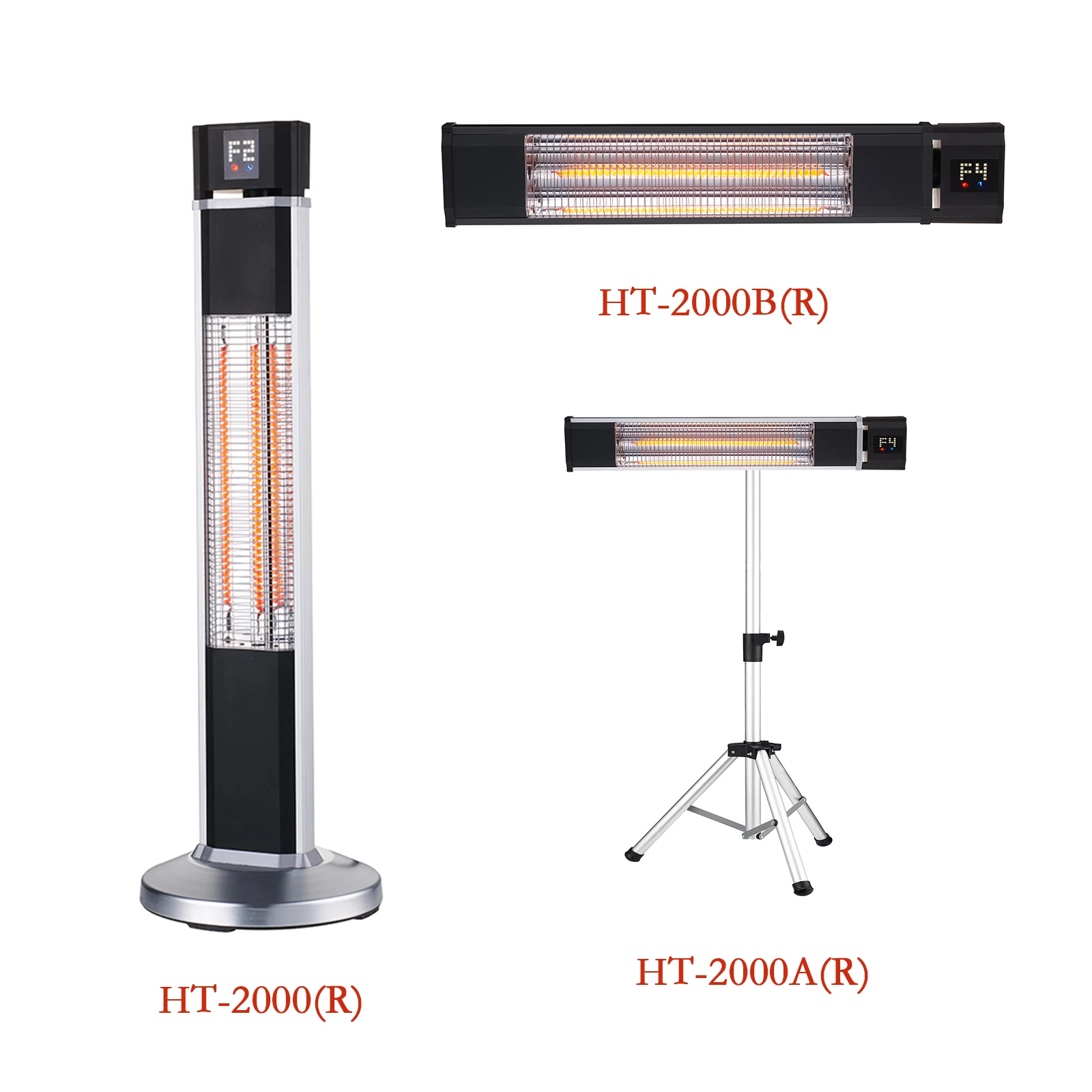 Chauffage électrique infraroug - Patio Heater Standing avis et prix