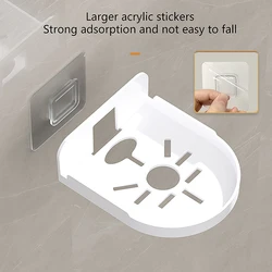 Punch-Free Security Surveillance Camera Stand New Traceless Wall-Mounted Bracket Home Self-Adhesive Drill-free Fixer