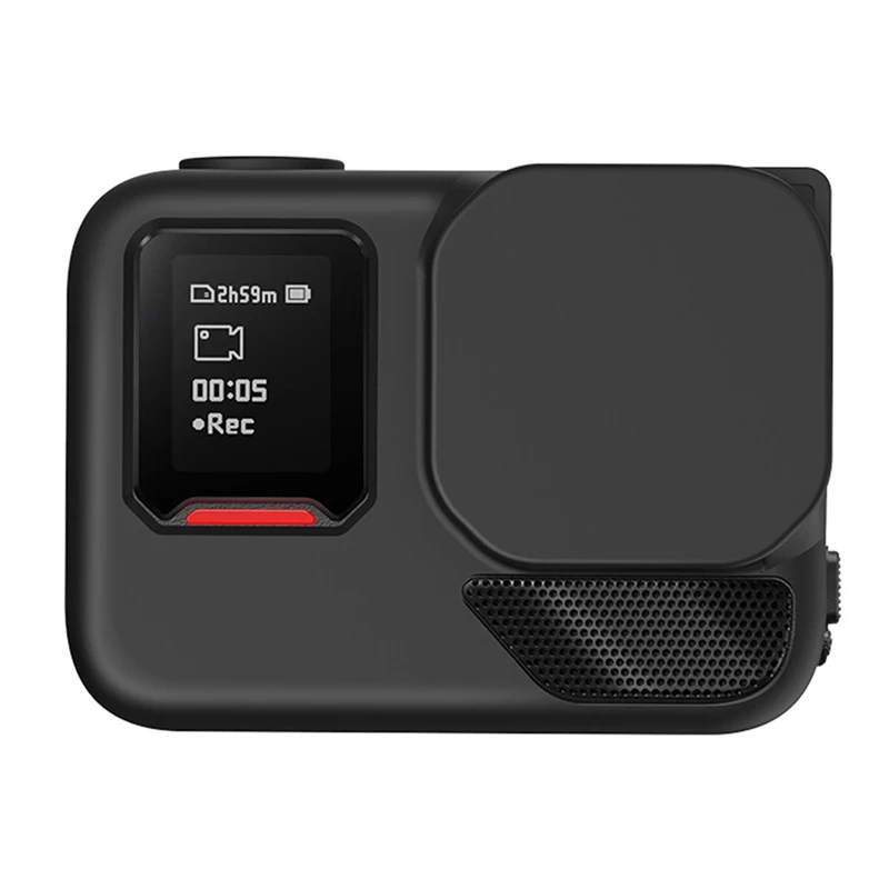 For Insta360 Ace Pro 2 Silicone Case Protective Cover Anti-Fall And Anti-Lost Rope Sports Camera Accessories-A38R