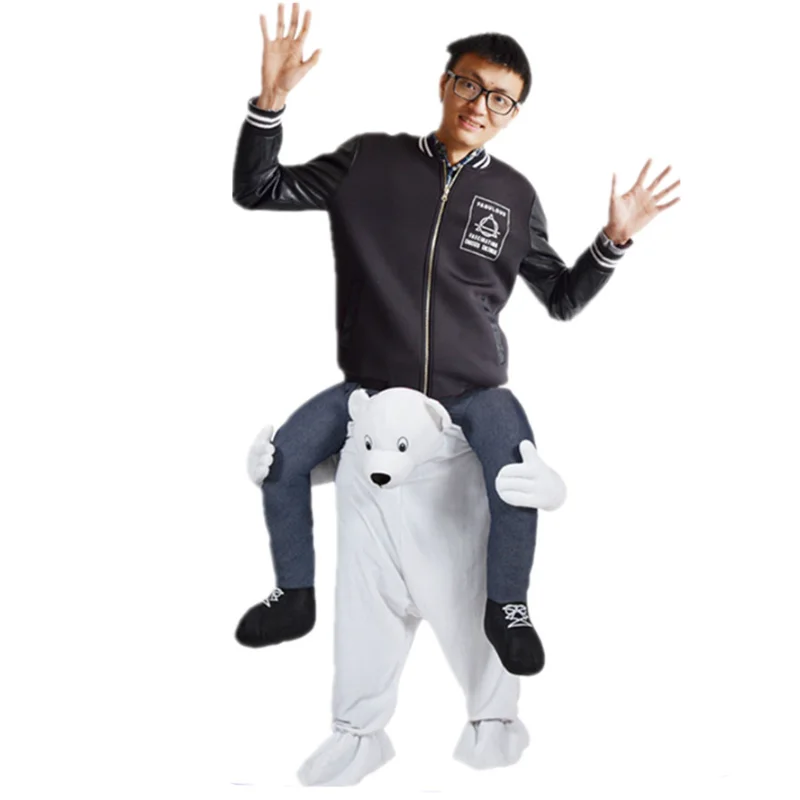 

Halloween Costumes for Polar Bear Animal Pants Spoof Pants Christmas Easter Cowman Party Carnival Devil Pants Cosplay Costumes