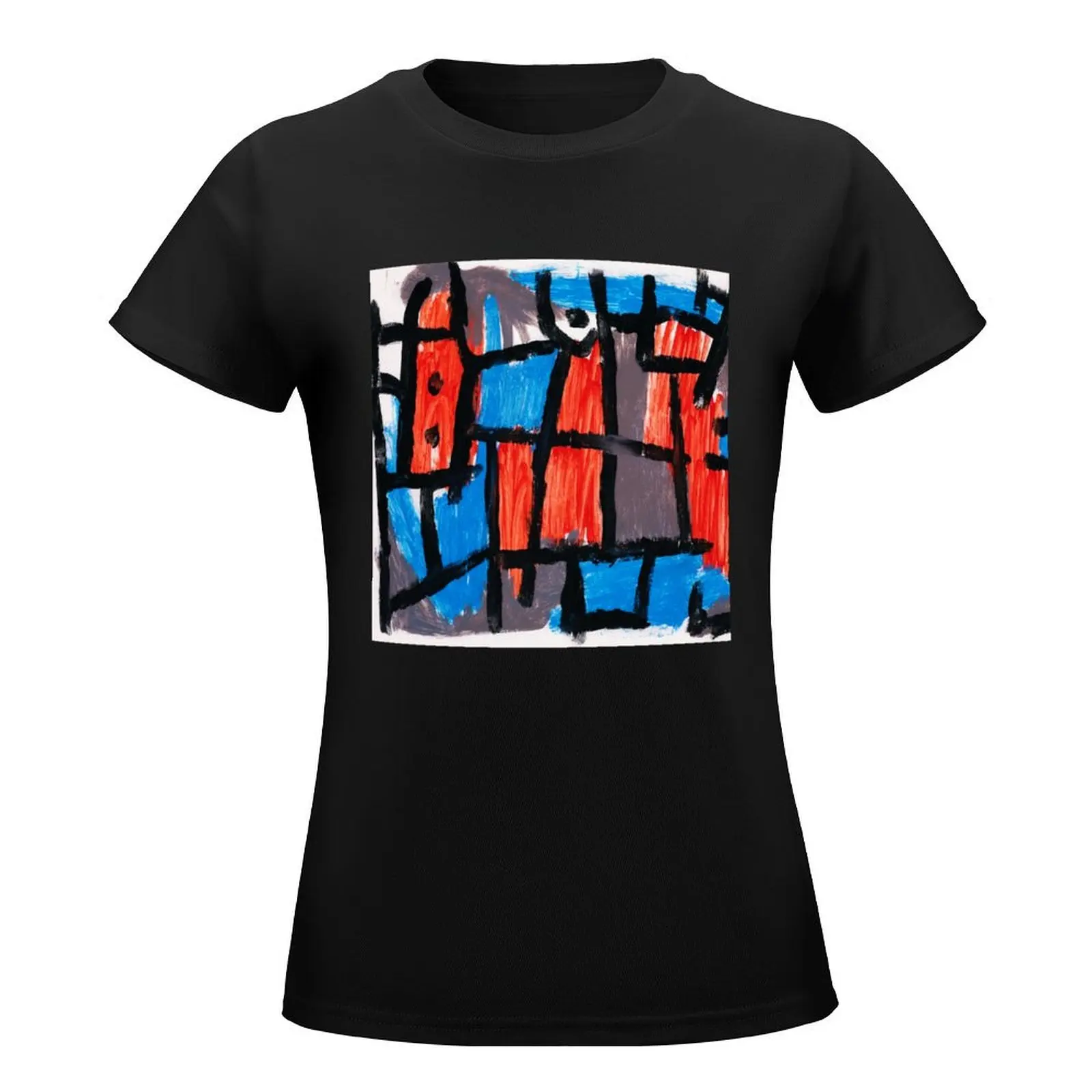 The Hour Before One Night, 1940, Paul Klee, Metropolitan Museum of Art T-Shirt shirts graphic tees oversized Woman clothing