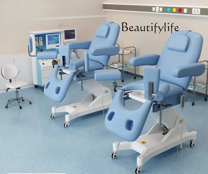 

recliner for beauty salon, automatic rinsing massage bed Electric private care bed, special multi-functional