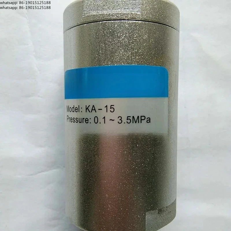 

Высоконапорный обратный клапан для машины для выдувного формования пластмасс Yongcheng KA-15, специальные аксессуары для выдувного формования.