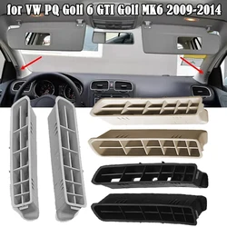 2 pz auto A-pillar presa d'aria copertura A-Pillar aria condizionata interna uscita per VW PQ Golf 6 GTI Golf MK6 2009-2014