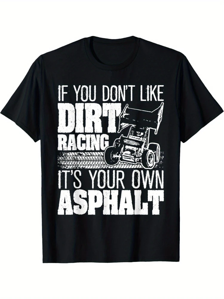 

Off-Road Racing Graphic design-100% cotton summer casual round neck short sleeve printed men's T-shirt.