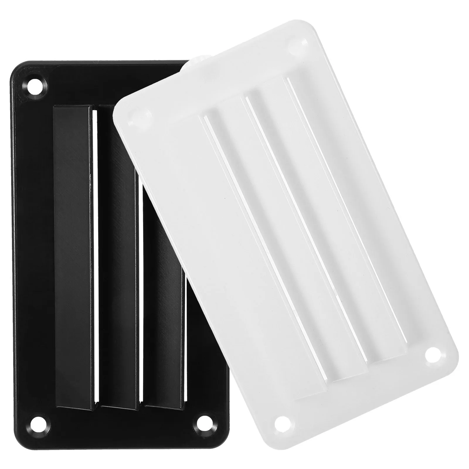 

2 шт., вентиляционное отверстие для автодома с жалюзи, прочная легкая розетка, легкая ремонтная замена для кемпера