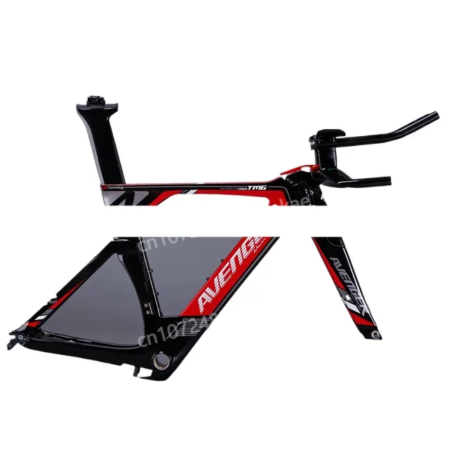 دراجة الترياتلون من ألياف الكربون إطار دراجة الطريق Di2 إطار من ألياف الكربون دراجة TT