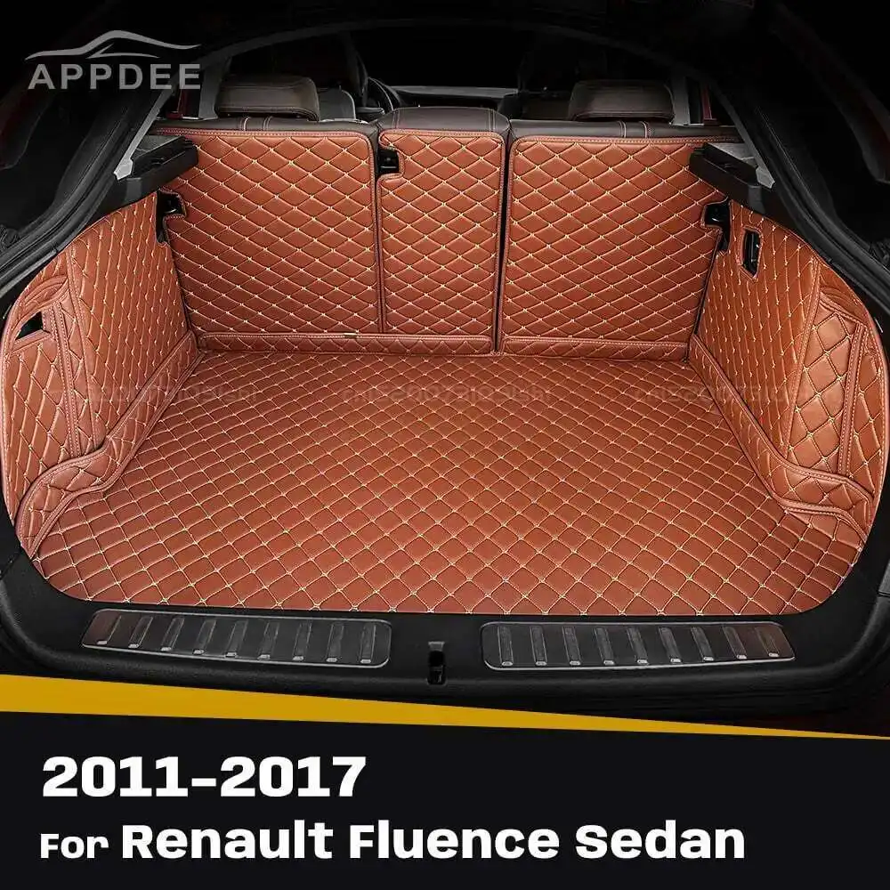 

Для Renault Fluence Sedan 2011-2017 16 15 14 13 авто полное покрытие багажник коврик автомобильный защитный коврик грузовой вкладыш аксессуары для интерьера