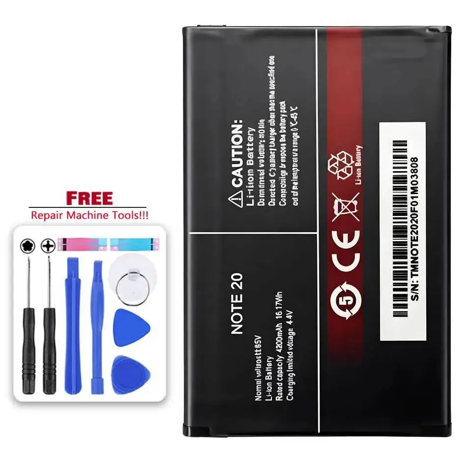 Mobile Phone Battery Fast Charging NOTE20 2800-5900Mah For Cubot NOTE9 9 Note S 7 20 Pro Plus