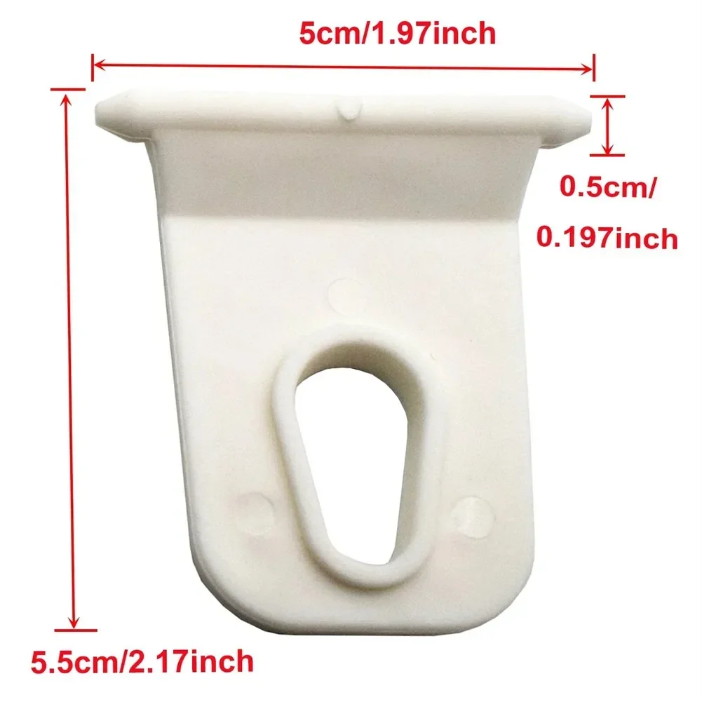 

Findme 10x Camping Awning Hooks RV Awning Hangers Hooks RV Party Light Hangers For RV Caravan Camper Caravan Party Light Holde