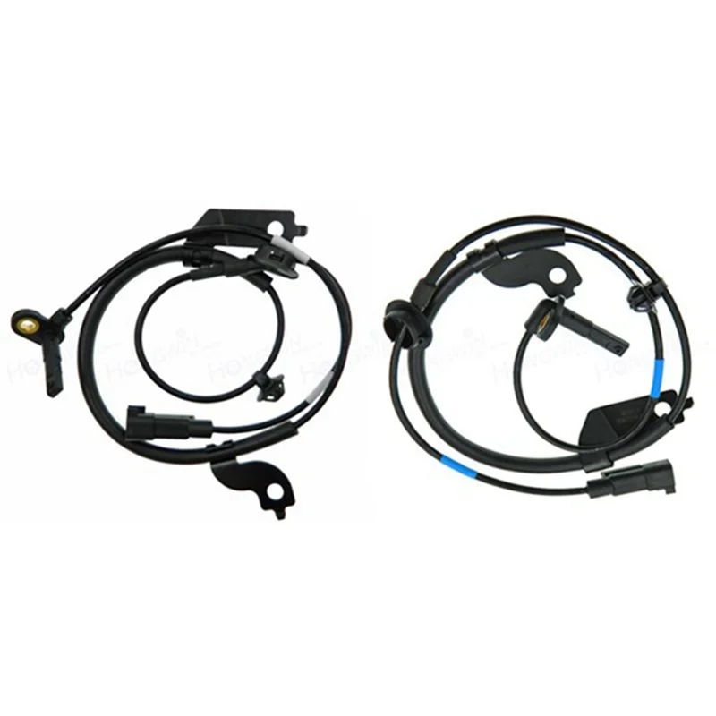 

For Mitsubishi Lancer Outlander 08-17 ABS Front+ Rear Wheel Speed Sensor Bundle-4Pcs Kit 4670A576 4670A575 4670A580 4670A579