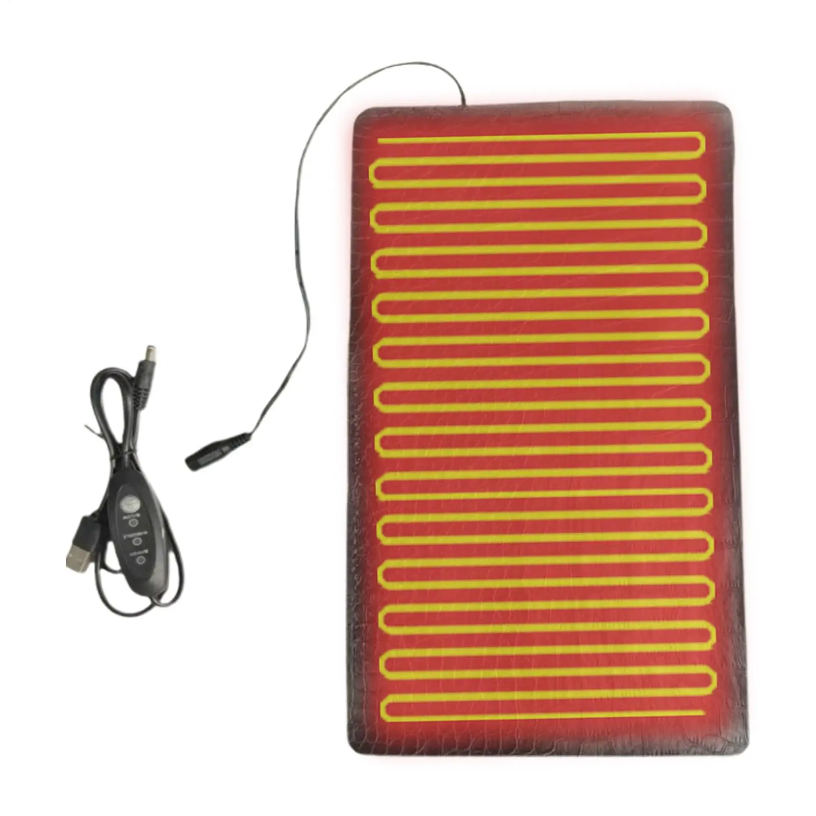 Heating Mat For Reptiles Anti-Scratch USB Plug-in Heater With 3 Modes Terrarium Tank Heater Mat For Turtles Tortoises Snakes