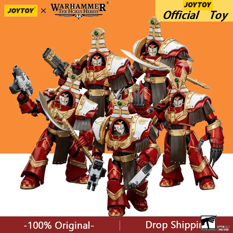 

[IN STOCK]JOYTOY Warhammer 30K 1/18 Action Figure Magnus the Red Primarch of the XVth Legion Collection Anime Model Toy