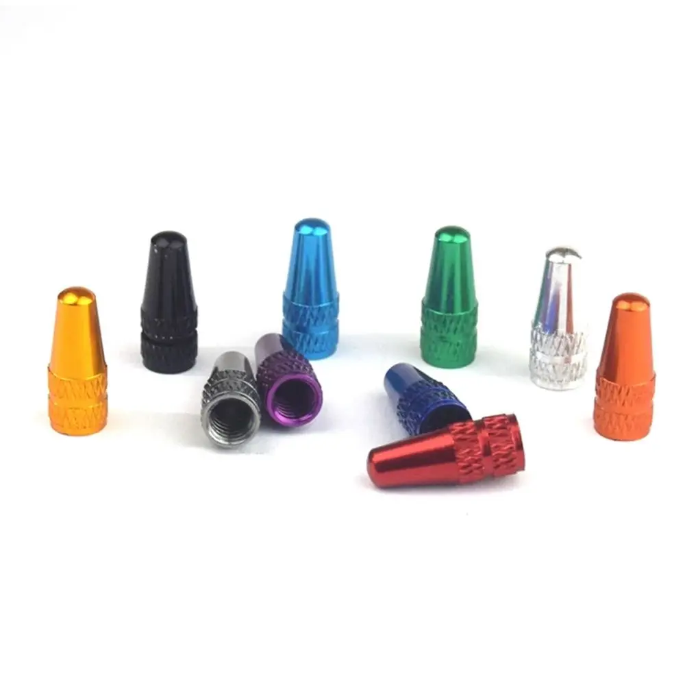 Cap Tire Valve Protector Dustproof Universal Tyre Valve Cap Wheel Tire Valve Cap Bike Air Valve Caps Bicycle Tire Valve Cap