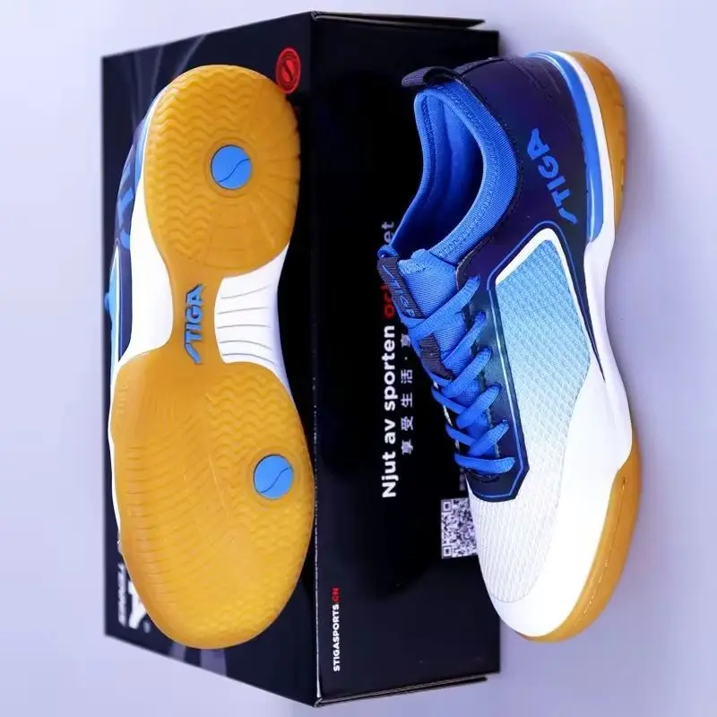 

Luxury Brand Badminton Shoes Mesh Breathable Tennis Shoes Comfortable Table Tennis Shoes Super Light Indoor Court Shoe Man Women