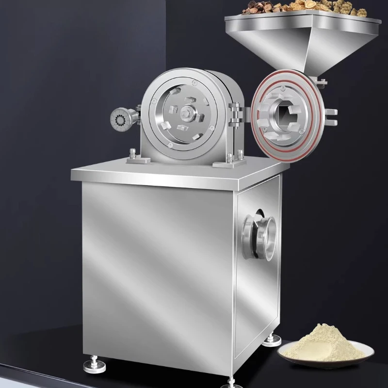 Grinder White sugar seasoning Chemical salt Industrial grinder Large ore grinder Commercial