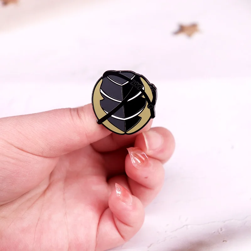 Marca de Orgullo Lapel Pin Hollow Knight Game Badge Gamer Collection Accessories - Image 3