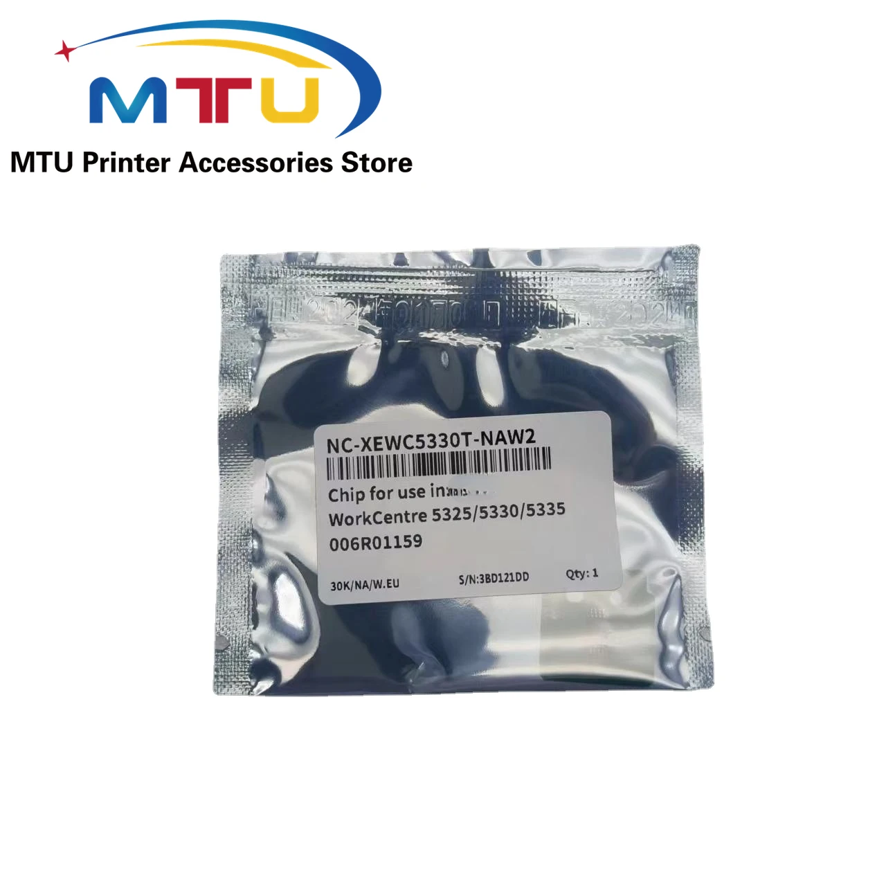 

WC5325 006R01159 Toner Chip FOR Xerox WC5330 WC5335 WC 5325 5330 5335