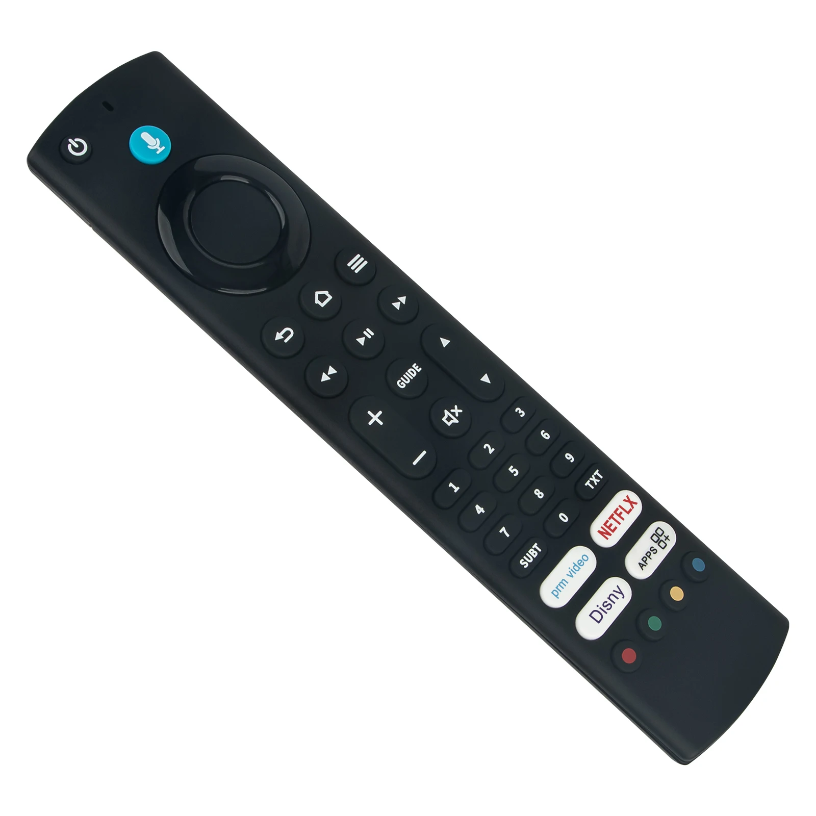 New Voice Replaced Remote control fit For Toshiba CT-8566 43UF3D63DAX TV and TCL 50CF630 55CF630