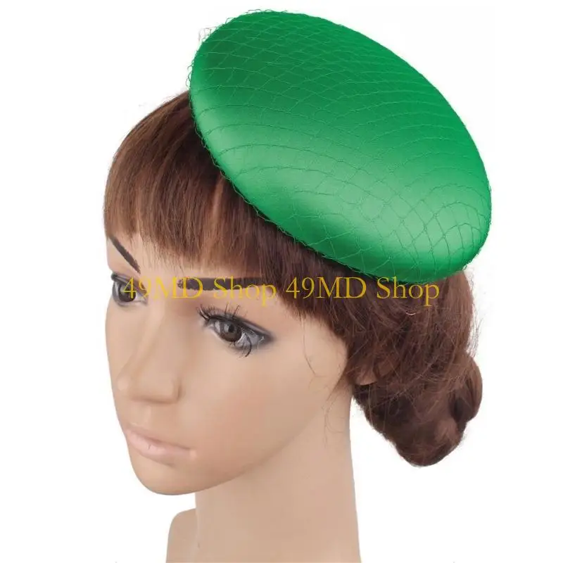 49MD Professional 15cm Hat Base For Custom Fascinators And Hairpiece Design