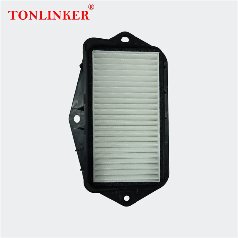 TONLINKER 3 Holes Air Filter For Skoda Octavia A5 Superb Yeti For SEAT Altea Leon Toledo For Audi A3 8P Car External Air Filters