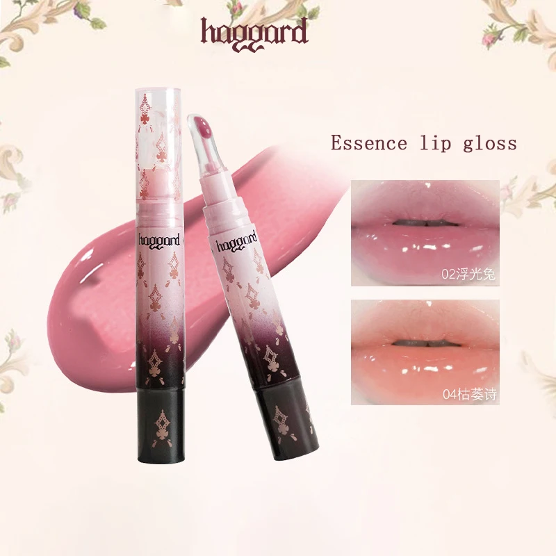 

Haggard Essence Water Lip Honey Transparent Lip Gloss Jelly Lips Makeup Pure Desire Mirror Water Glow White Water Lipstick