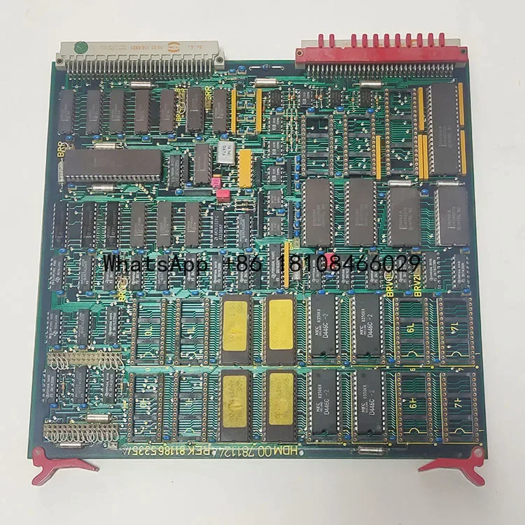 

High Condition Original Used REK 81.186.5335 00.781.1244 PCB Circuit Boards Printing Machine Parts For Heidelberg